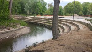 Rockefeller Park Stream Enhancement Project