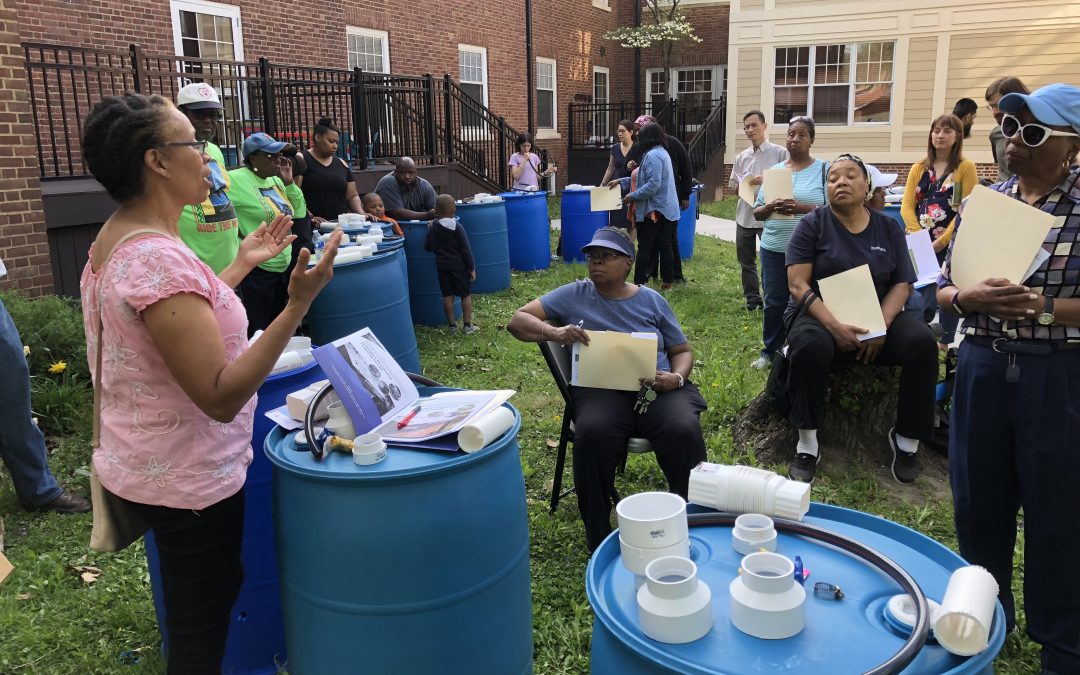 Residents Learn How to Construct Rain Barrels, Conserve Water