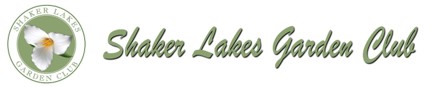 Shaker Lakes Garden Club Logo