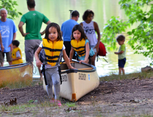 Doan Brook Watershed Partnership asks the community to Take to the Lake